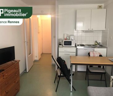 Location Appartement T 1 - Rennes - Centre Ville - Photo 4