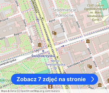 Apartament z klimą– Pałac Kultury, loggia 10m2 - Zdjęcie 1