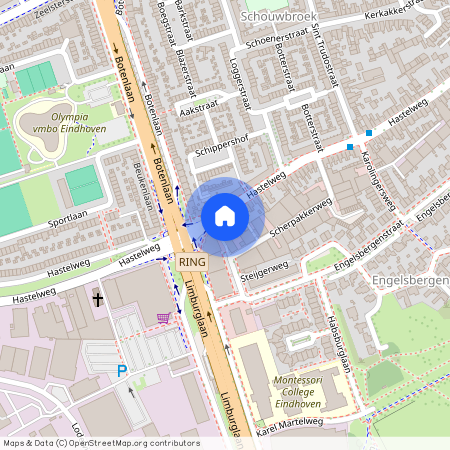 Engelsbergen, 5616 HK, Hastelweg, Eindhoven