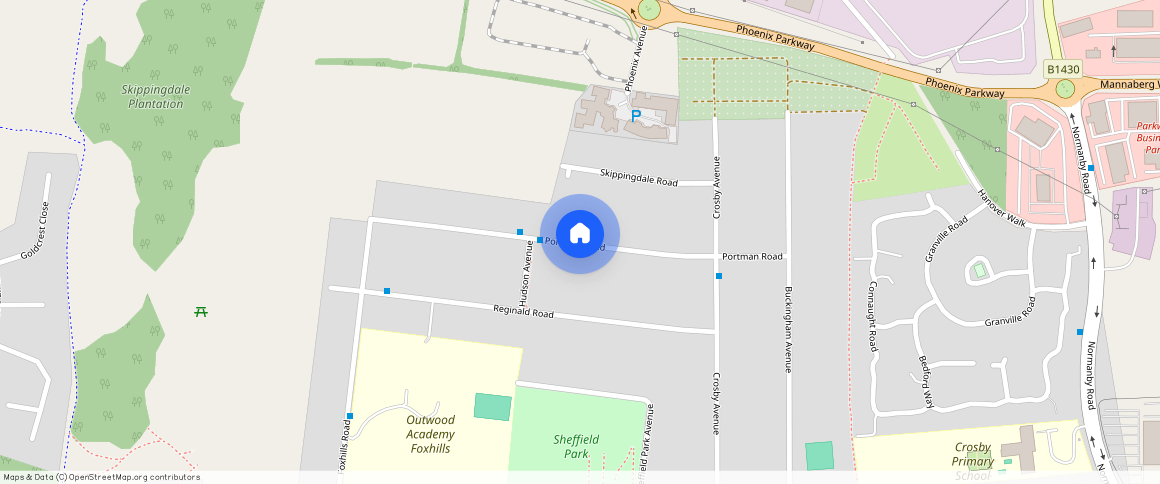 Portman Road, Scunthorpe, DN15