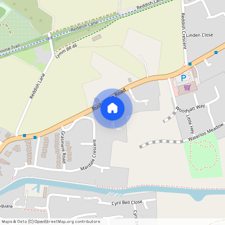 Fletchers Lane, Lymm, WA13