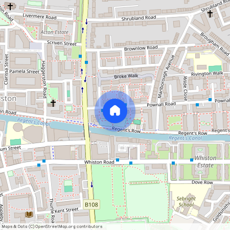 Regents Court, Pownall Road, London, E8