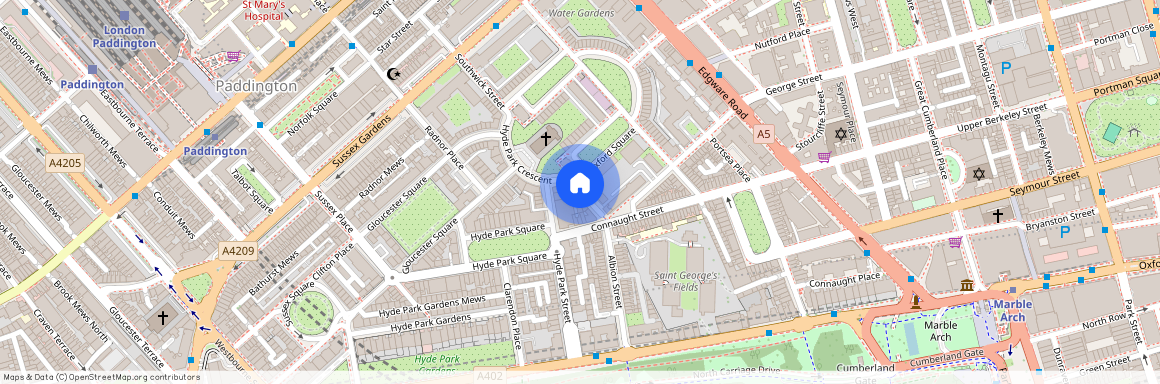 Southwick Yard, Titchborne Row, London