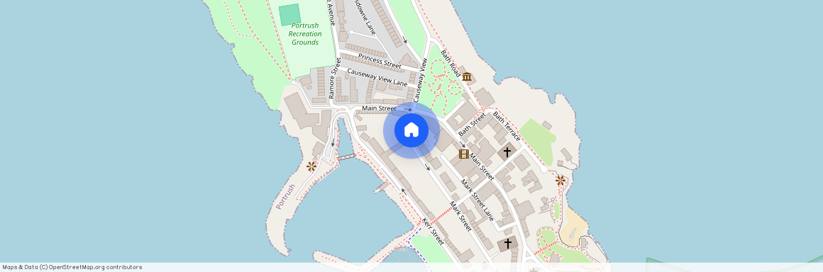 12 The Counties (STUDENT LET), Portrush, BT56 8QA