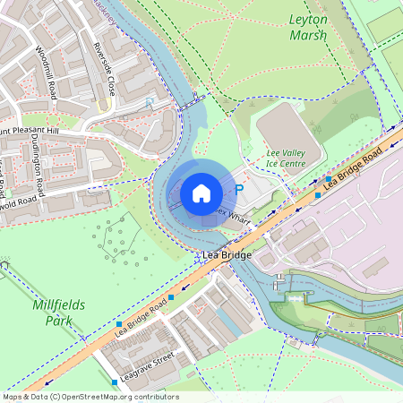 Essex Wharf, London, E5 9QQ