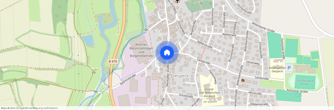 91456, Diespeck Bayern