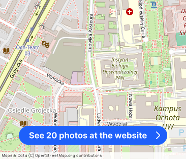 Ochota Pasteura 6a ciche duże + garaż Balkon - Photo 1