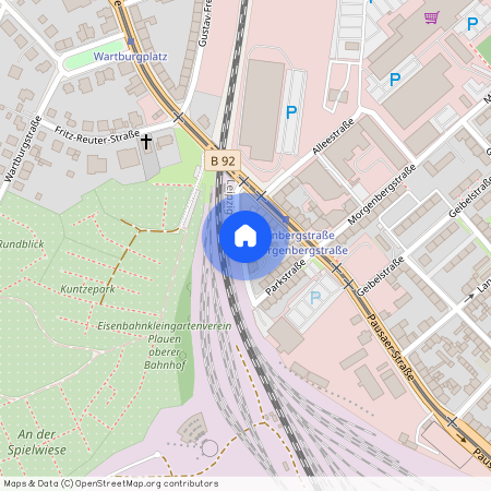 Lenaustraße 4, 08525 Plauen