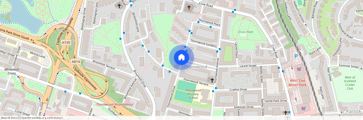 Thornwood Drive, Glasgow, G11 7UF