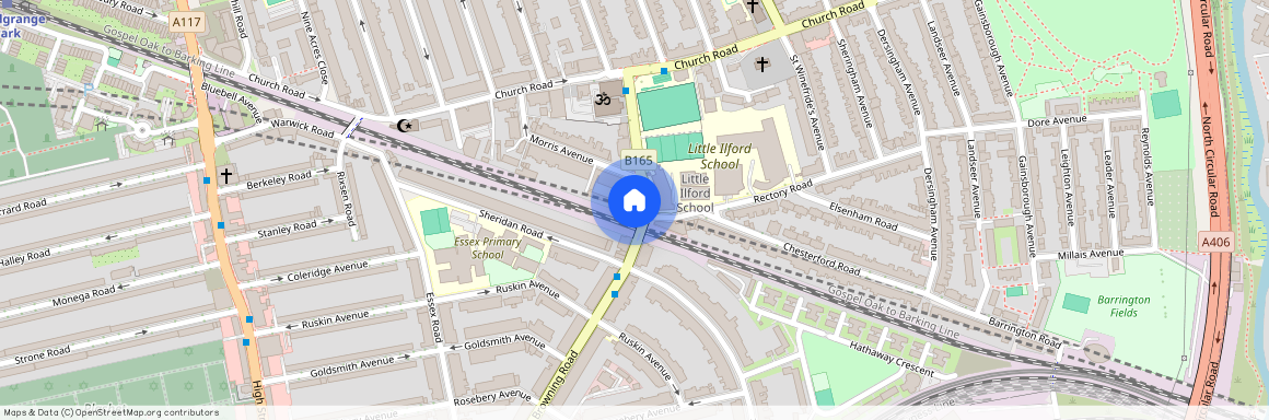 Browning Road, London, E12