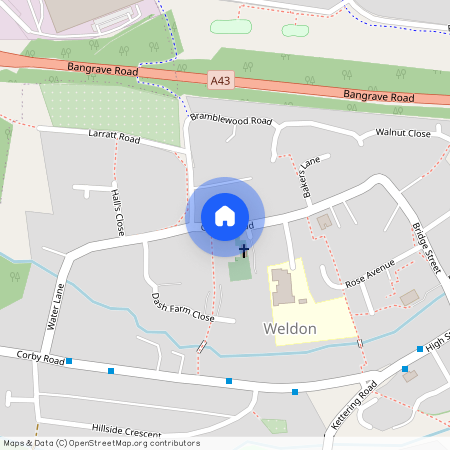 Chapel Road, Corby, NN17