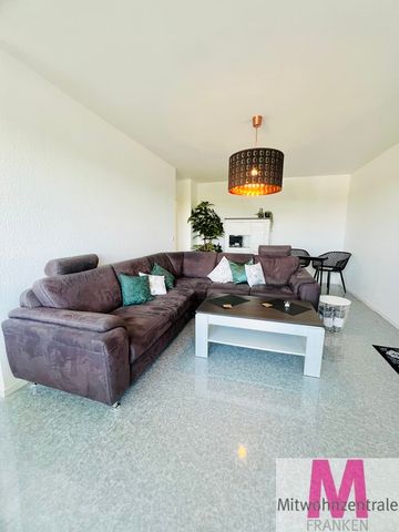 Hochwertig sanierte & möblierte 2-Zimmer-Wohnung mit atemberaubender Aussicht - Foto 4