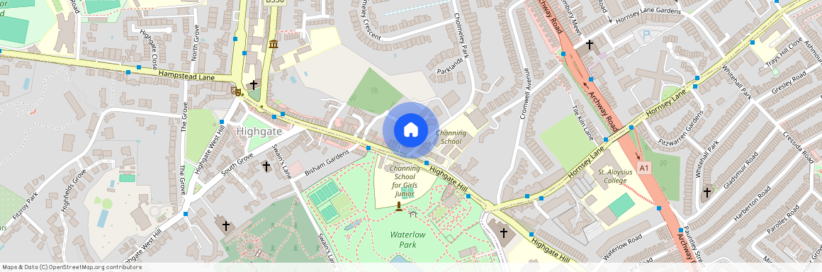 Cholmeley Park, Cholmeley Lodge, N6