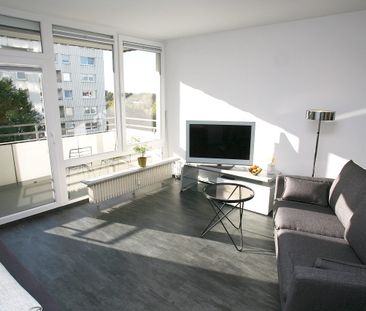 Köln-Junkersdorf: Modernes Apartment mit Balkon - Photo 1