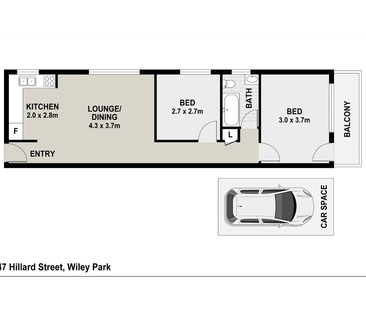Top Floor Spacious Apartment - Photo 5