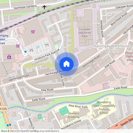 Compton Terrace, Hermitage Road, Haringey