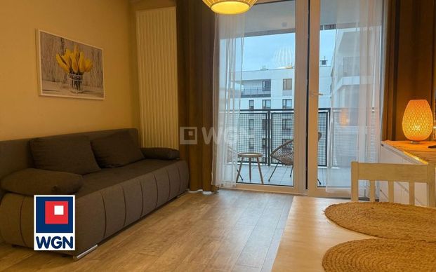 Mieszkanie na wynajem Warszawa - 2 pokoje przy metrze, balkon, garaż - Photo 1