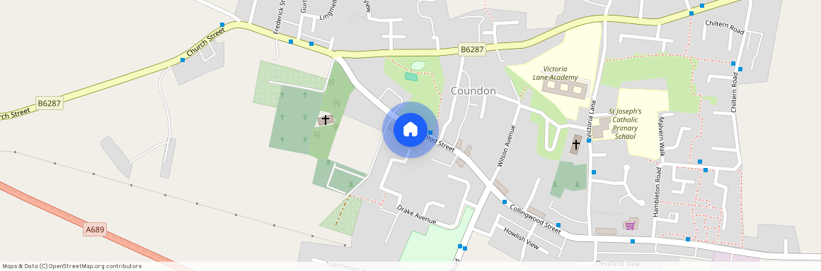 Chapel Place, Coundon, Bishop Auckland