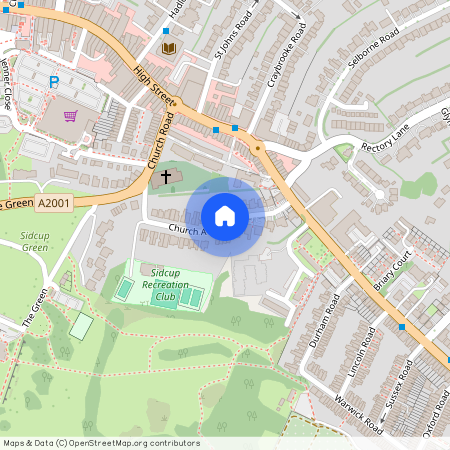 Church Avenue, Sidcup, DA14