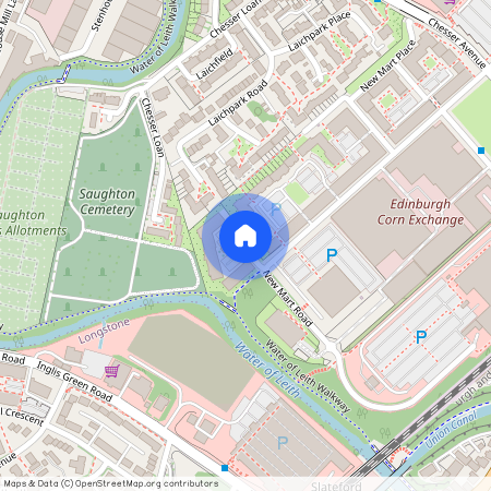 New Mart Gardens, Edinburgh, EH14
