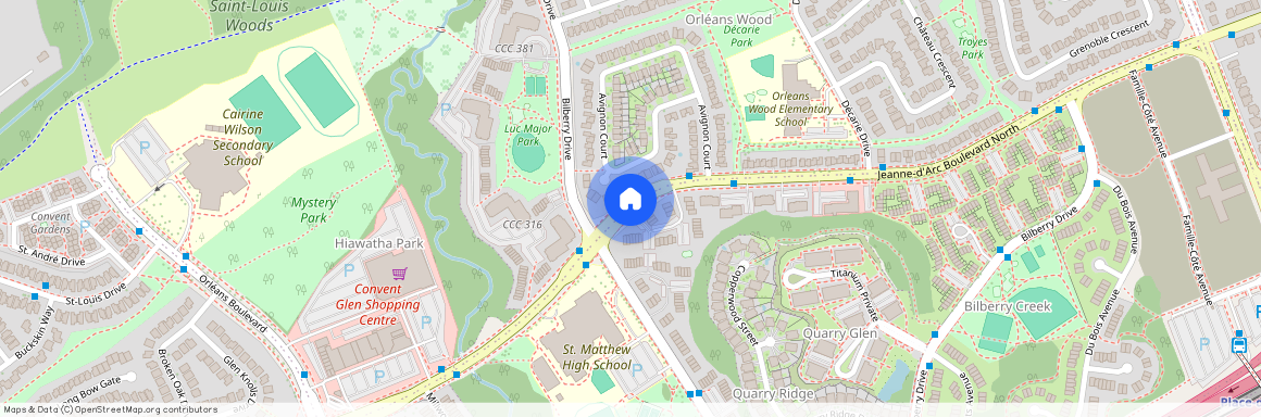 6702 Jeanne Darc Boulevard, A, Ottawa, ON K1C 6E9