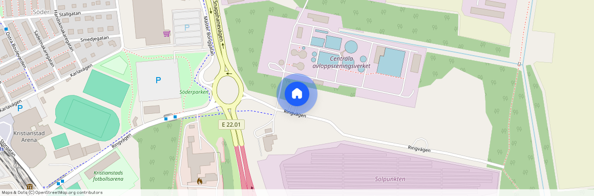 Hovslagaregatan 4A, 291 54 Kristianstad, Skane