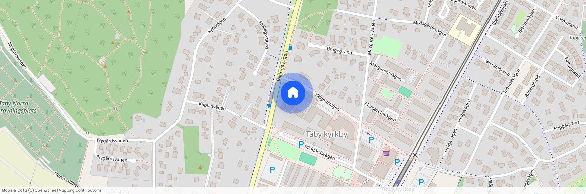 Runborg, Täby, Vallentuna, Stockholm, Hagmovägen 77