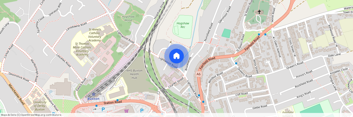 Lightwood Avenue, SK17 7AZ, Buxton