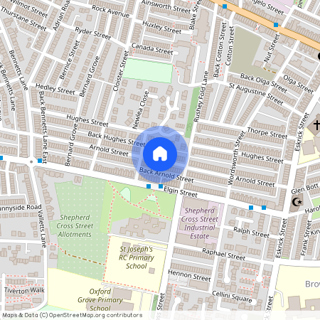 Arnold Street, Bolton, BL1