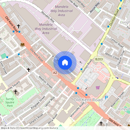 Marcia Road South Bermondsey SE1