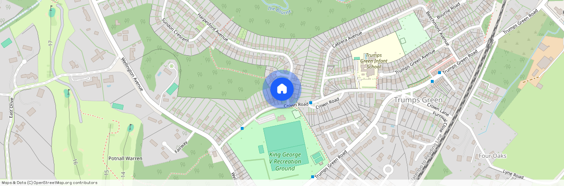 Harpesford Avenue, Virginia Water, Surrey, GU25