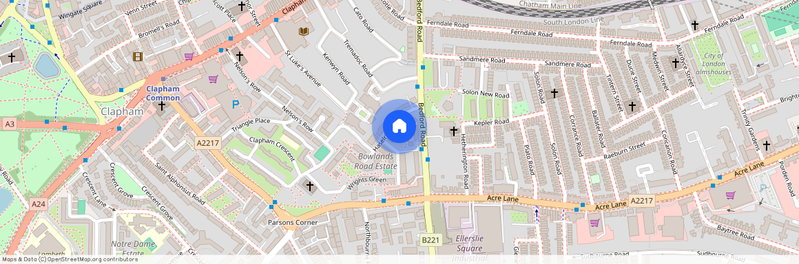 Haselrigge Road, Clapham, London, SW4