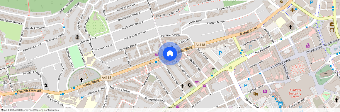 Walter Road, Swansea, SA1 5NG