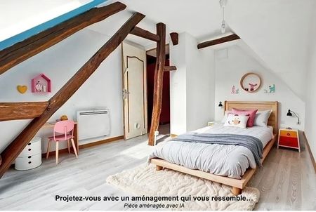 Location maison 4 pièces, 60.39m², Gisors - Photo 2