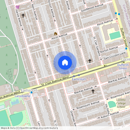 20 Earlscourt Avenue Unit# Upper, Toronto