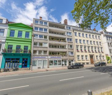 Demnächst frei! 2-Zimmer-Wohnung in Bremen - Photo 1