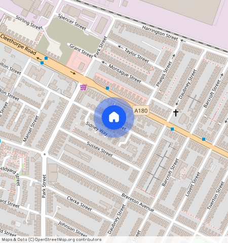 Sidney Street, Cleethorpes, DN35