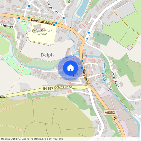 Gartside Street, Delph Village OL3