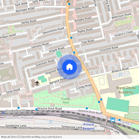 Shipman Road, Custom House, E16