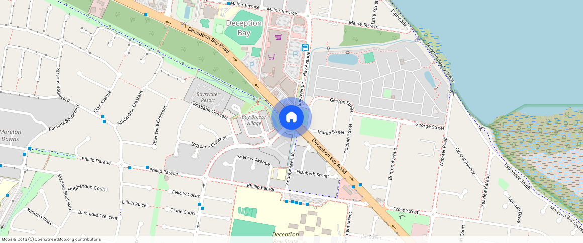 Deception Bay, Moreton Bay - North