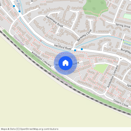 Kimbolton Crescent, Stevenage, Hertfordshire, SG2