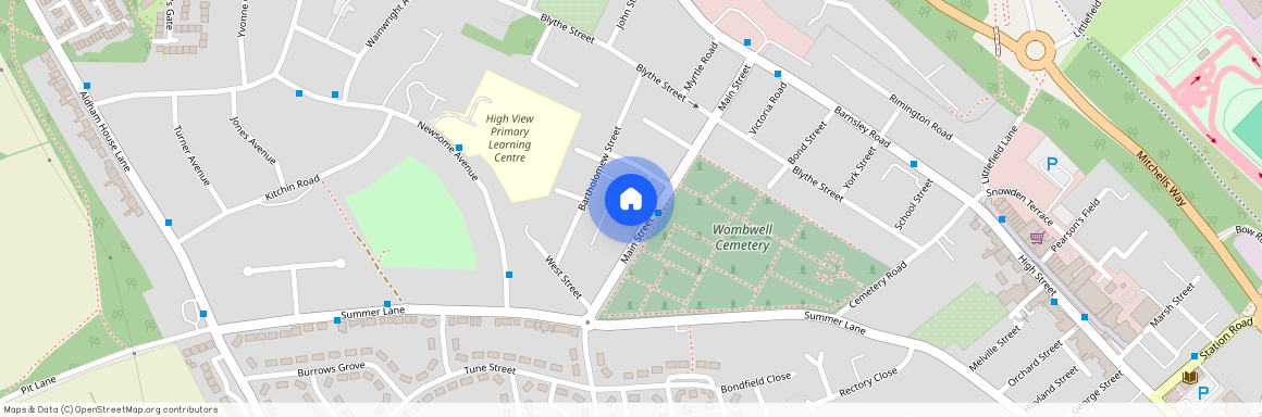 William Street, Wombwell, Barnsley, S73