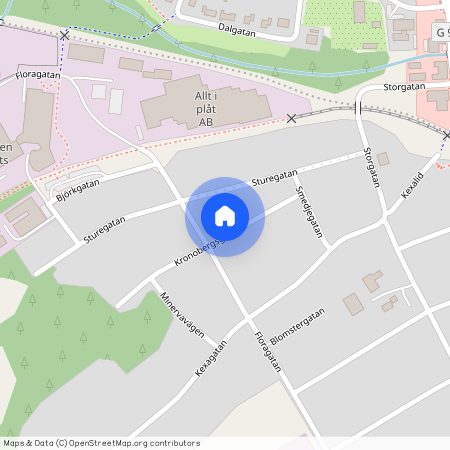 Uppvidinge, Kronobergsgatan, 2B, 36431, Åseda