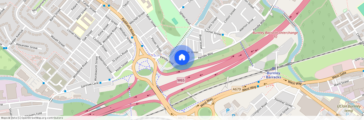 Bread Street, Burnley