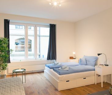 Charmante und möblierte Studios im Herzen von Basel - Photo 1