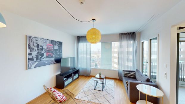 2.5 Zimmer, 49 m², 8. Stock - Foto 1