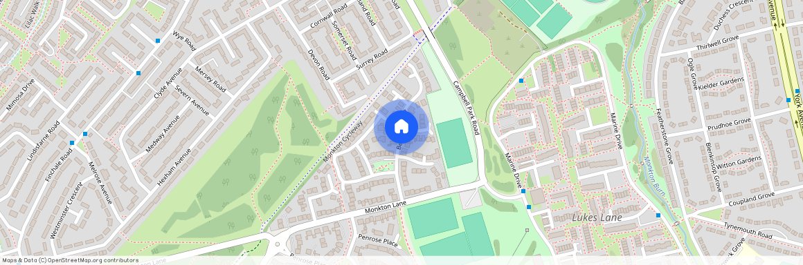 Benedict Lane, Hebburn, Tyne and Wear, NE31