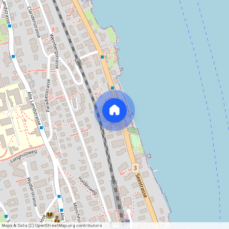 8802, Kilchberg, Seestrasse, 90