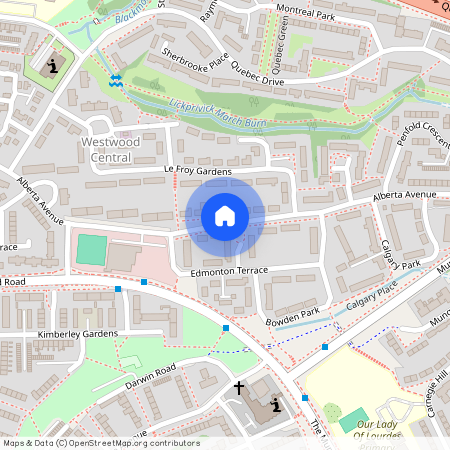 Alberta Avenue, East Kilbride, South Lanarkshire, G75