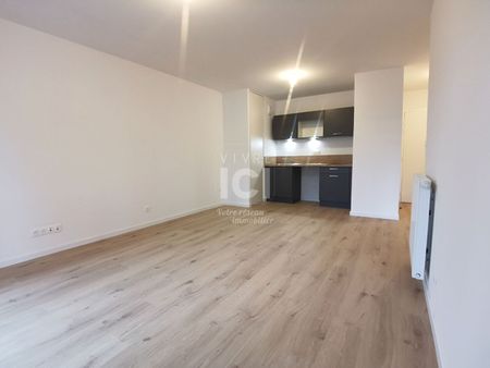 Appartement Neuf Orvault 2 Pièce(s) 44.36 M2 Avec Terrasse Et Parking - Photo 3